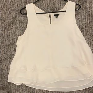 Ann Taylor layered tank top